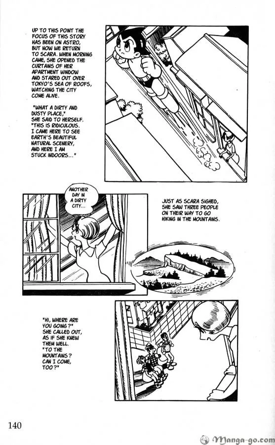 Astro Boy Chapter 16 page 135 - 