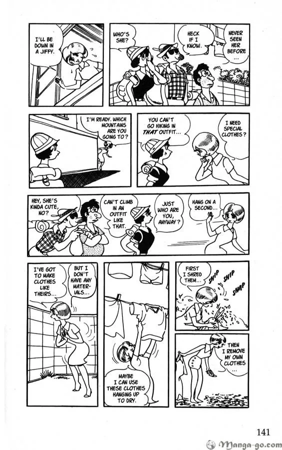 Astro Boy Chapter 16 page 136 - 