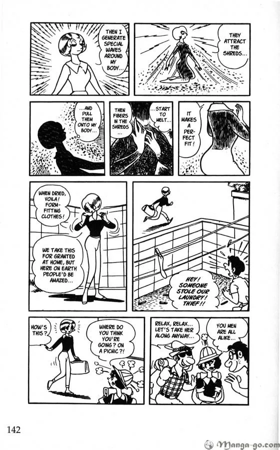 Astro Boy Chapter 16 page 137 - 