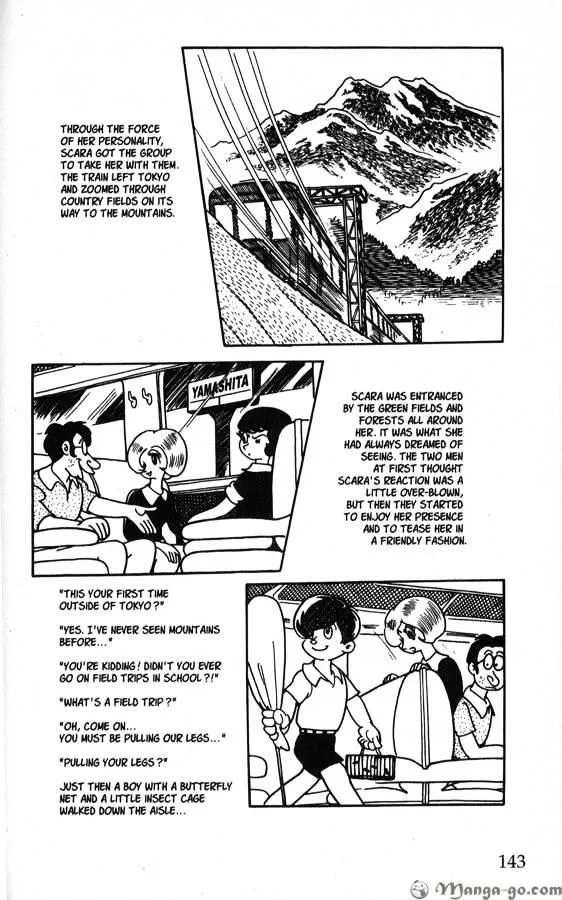Astro Boy Chapter 16 page 138 - 