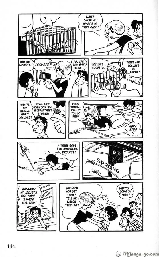 Astro Boy Chapter 16 page 139 - 