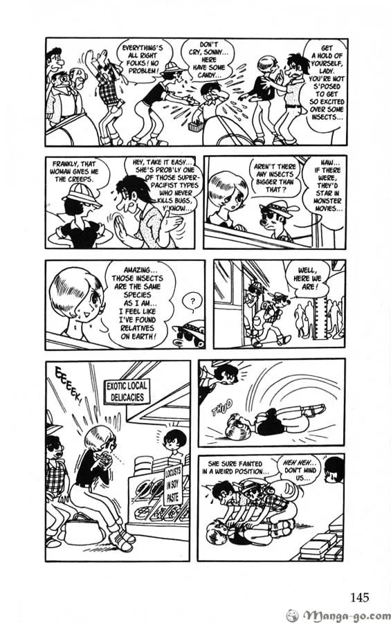 Astro Boy Chapter 16 page 140 - 