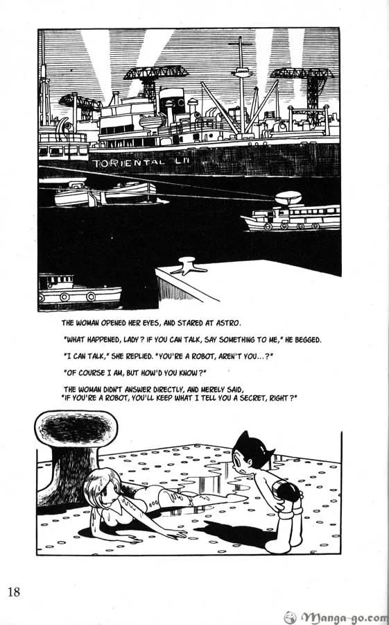 Astro Boy Chapter 16 page 15 - 