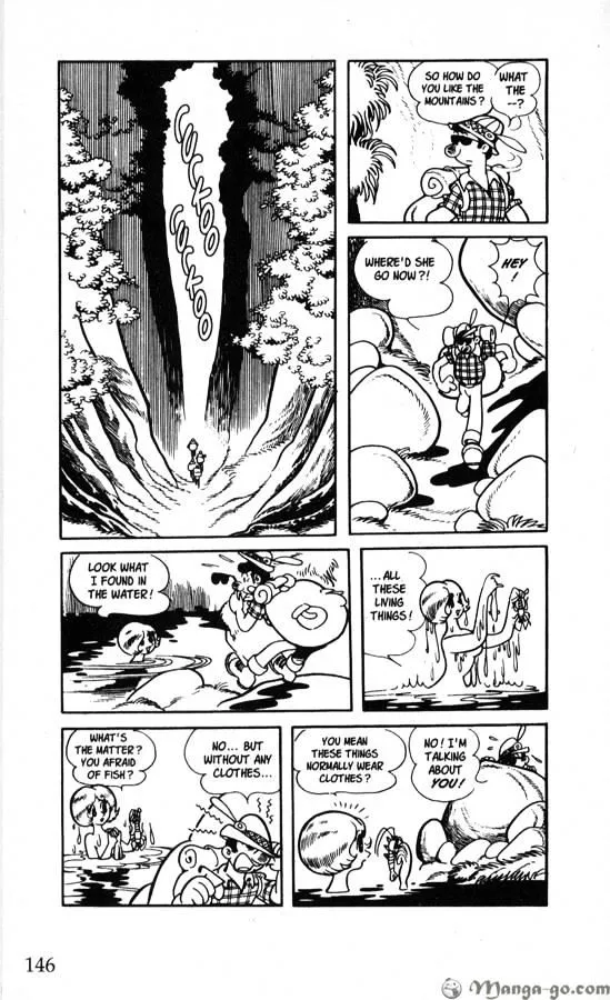 Astro Boy Chapter 16 page 141 - 