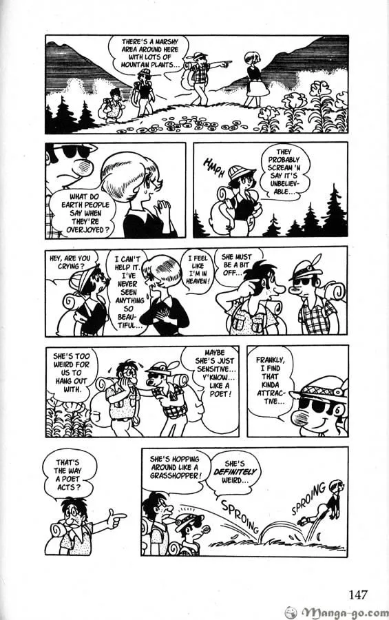 Astro Boy Chapter 16 page 142 - 
