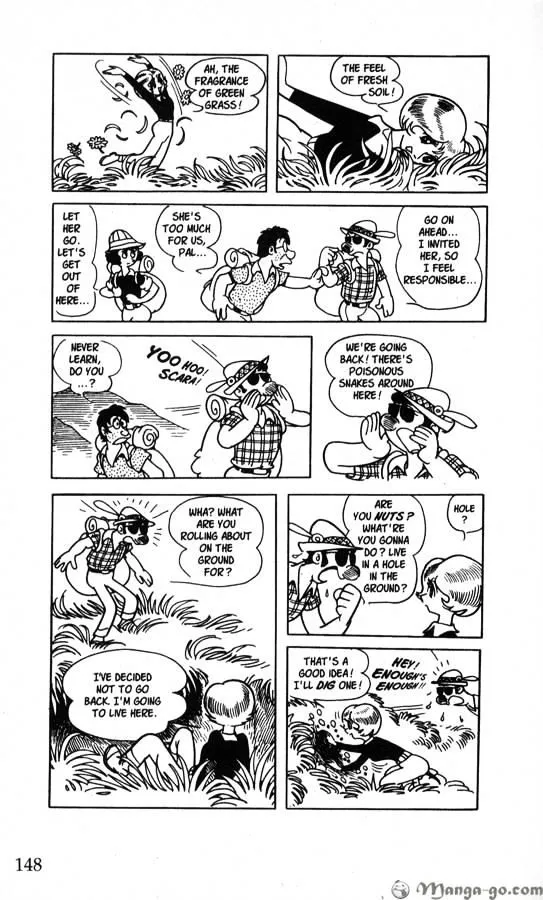 Astro Boy Chapter 16 page 143 - 