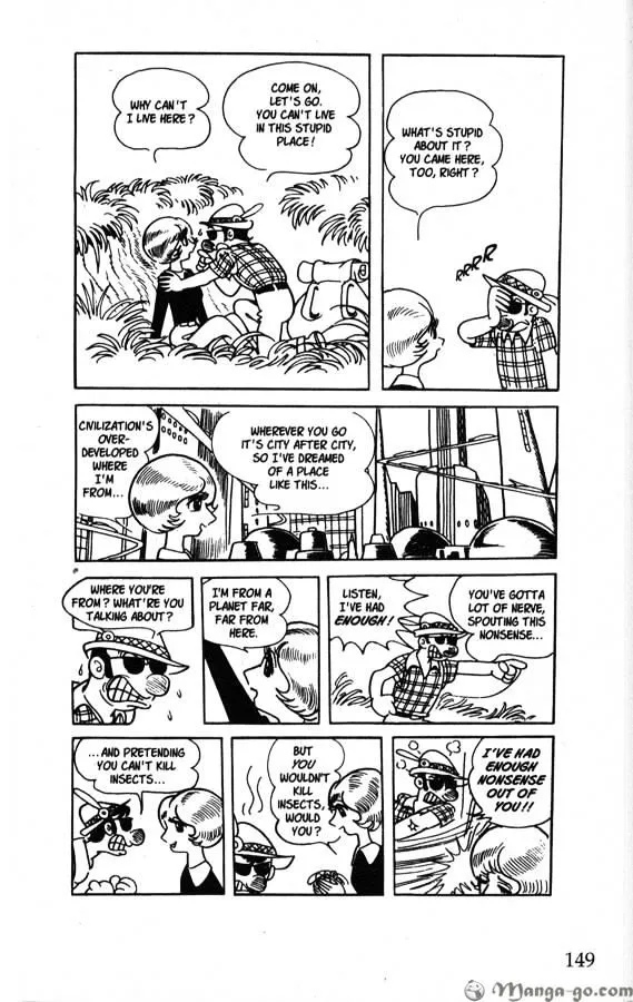 Astro Boy Chapter 16 page 144 - 