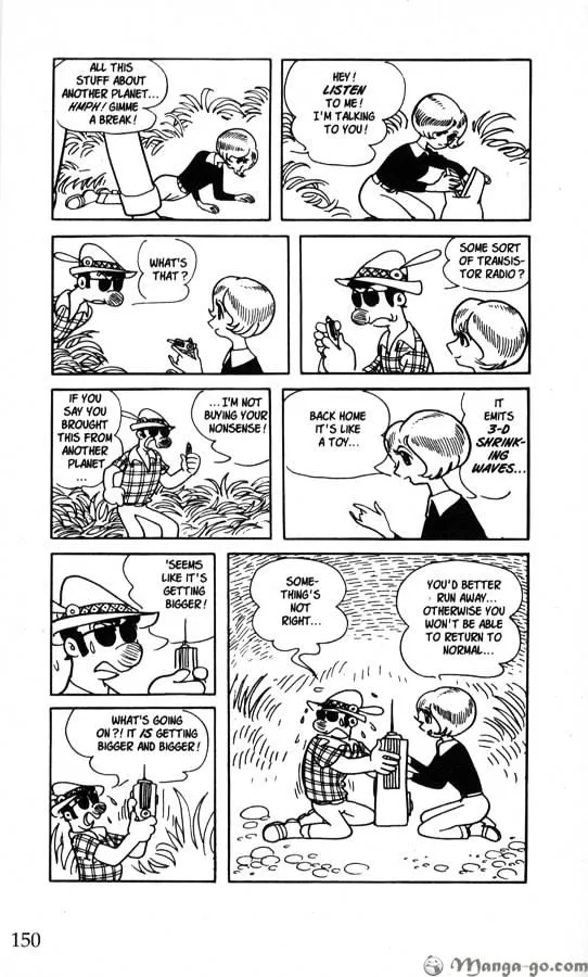 Astro Boy Chapter 16 page 145 - 