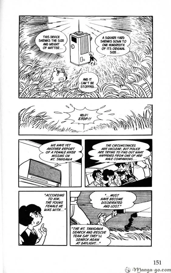 Astro Boy Chapter 16 page 146 - 