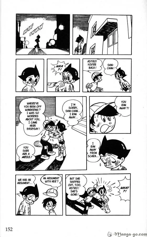 Astro Boy Chapter 16 page 147 - 
