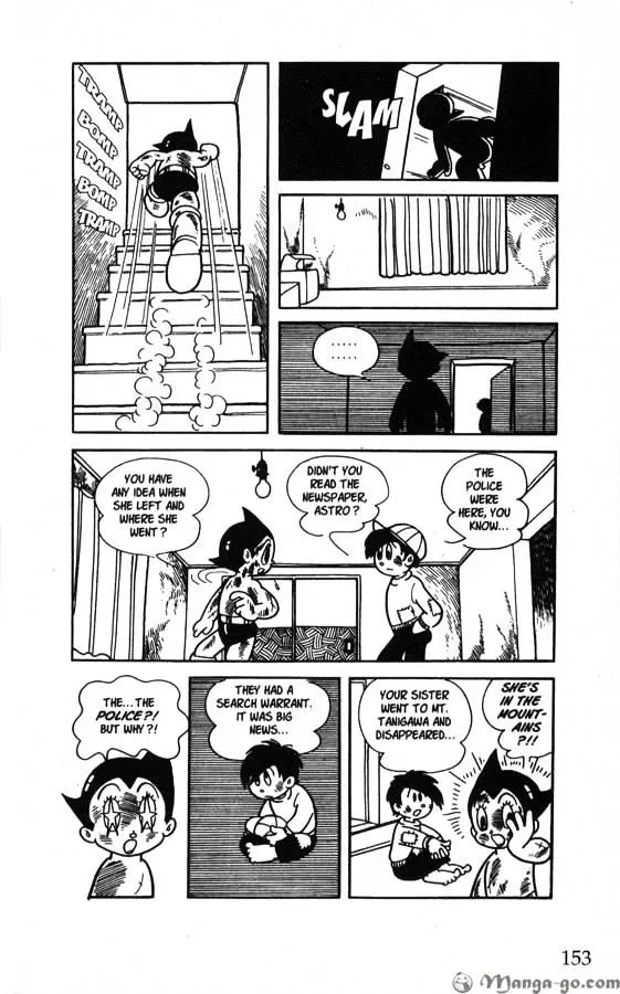 Astro Boy Chapter 16 page 148 - 