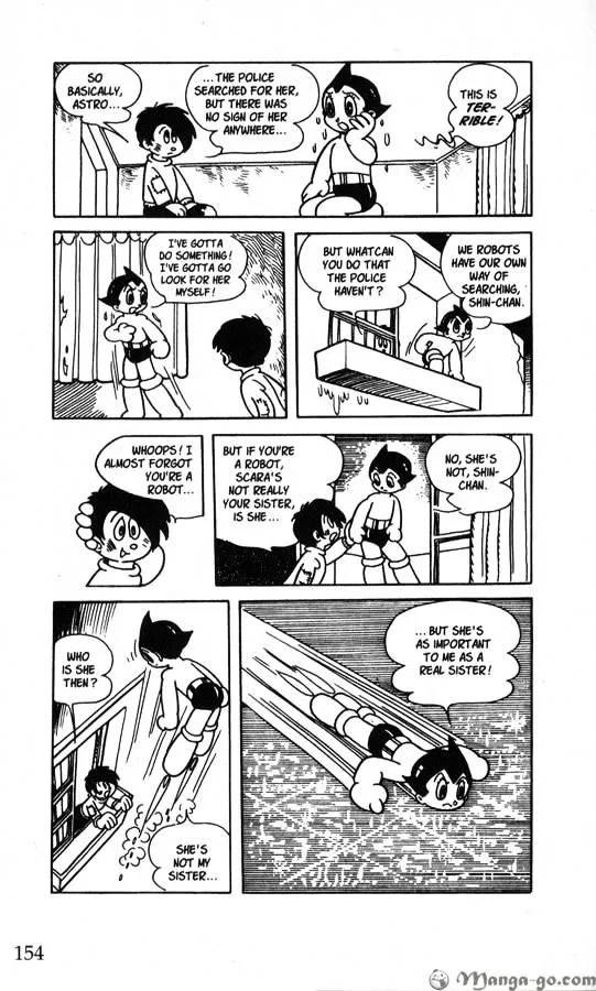 Astro Boy Chapter 16 page 149 - 