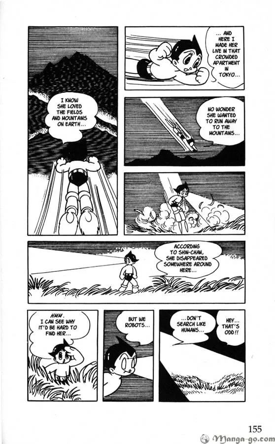 Astro Boy Chapter 16 page 150 - 
