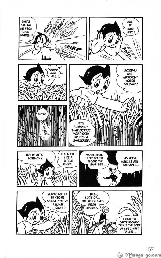 Astro Boy Chapter 16 page 152 - 