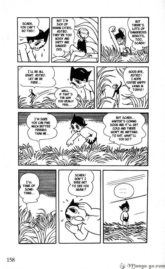 Astro Boy Chapter 16 page 153 - 