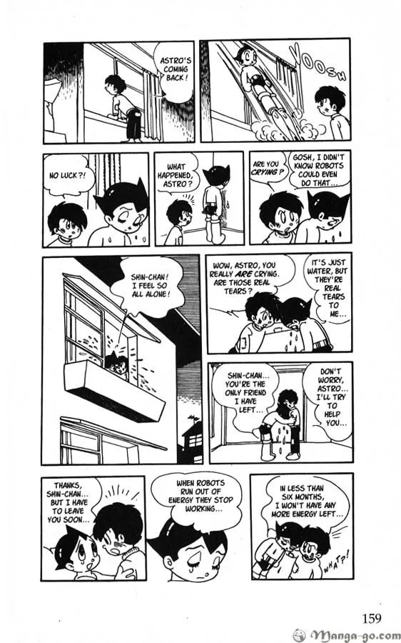 Astro Boy Chapter 16 page 154 - 