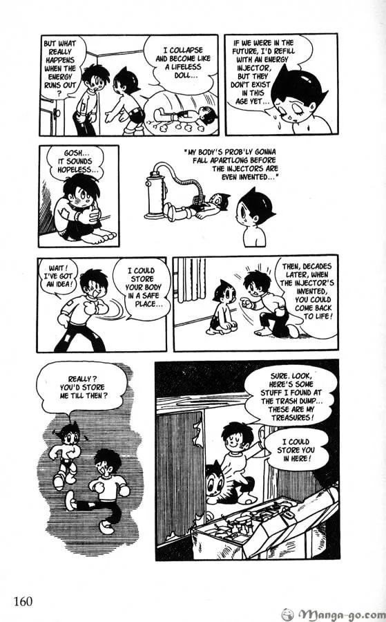 Astro Boy Chapter 16 page 155 - 