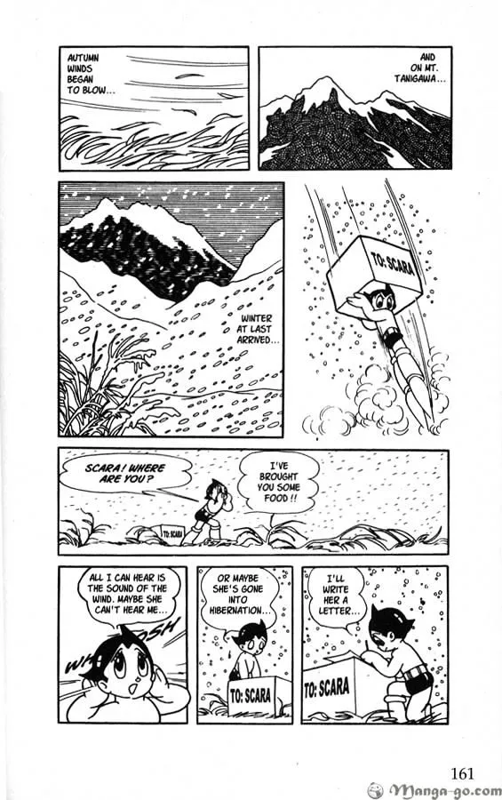 Astro Boy Chapter 16 page 156 - 