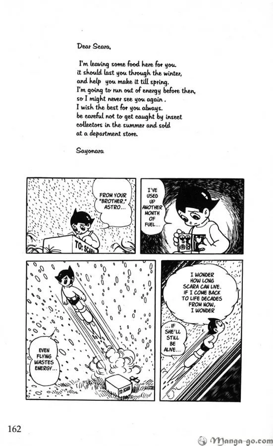 Astro Boy Chapter 16 page 157 - 