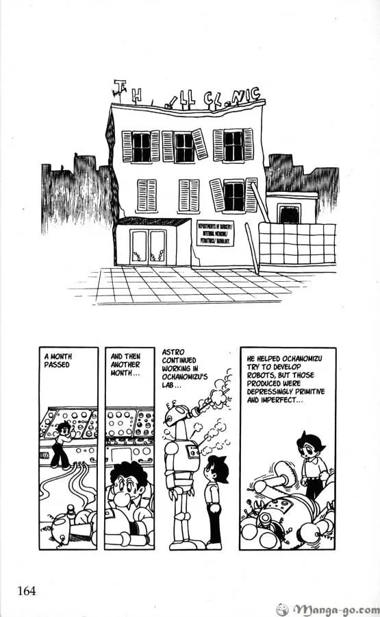Astro Boy Chapter 16 page 159 - 