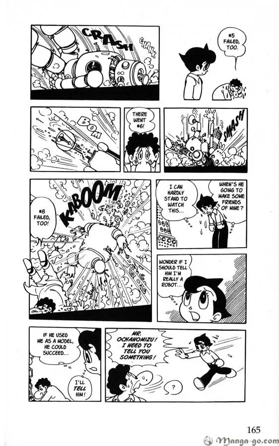 Astro Boy Chapter 16 page 160 - 