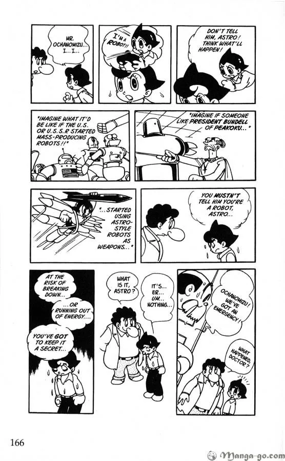 Astro Boy Chapter 16 page 161 - 