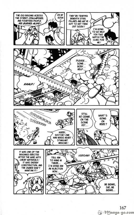 Astro Boy Chapter 16 page 162 - 