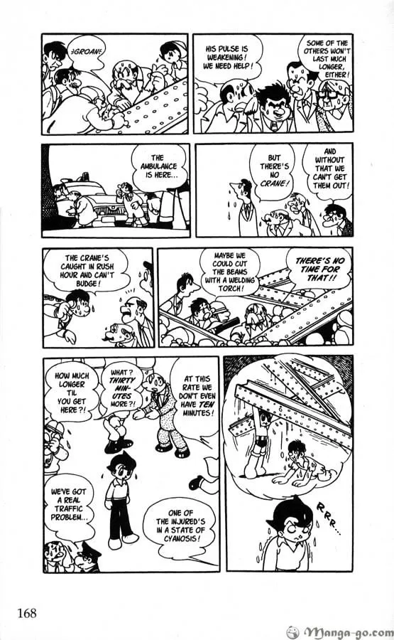 Astro Boy Chapter 16 page 163 - 