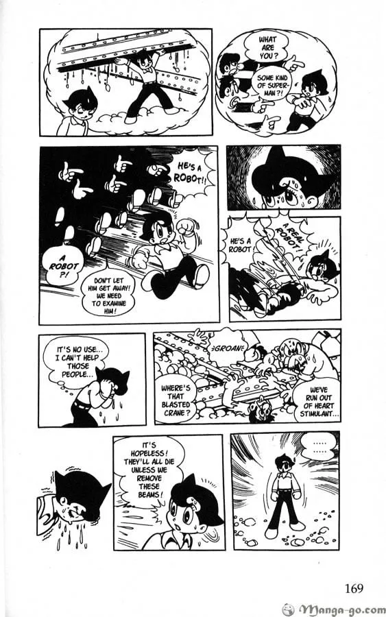 Astro Boy Chapter 16 page 164 - 