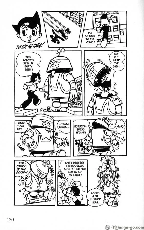 Astro Boy Chapter 16 page 165 - 