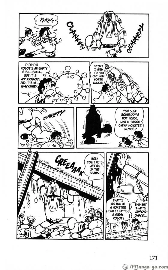Astro Boy Chapter 16 page 166 - 