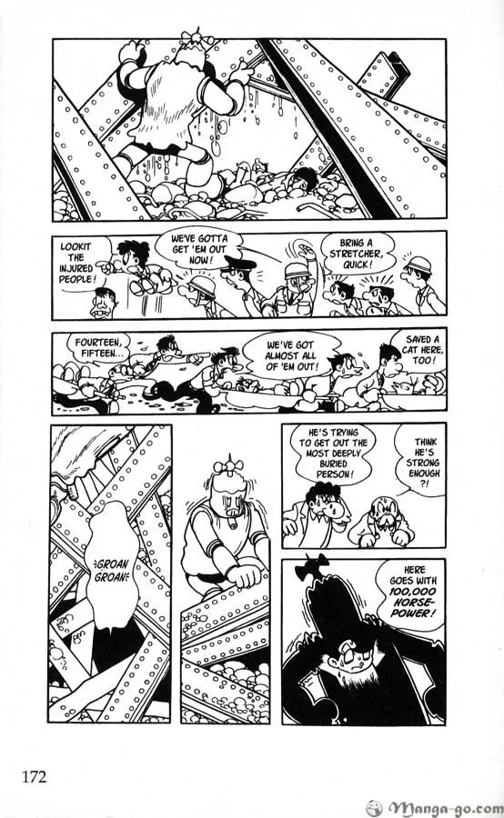 Astro Boy Chapter 16 page 167 - 