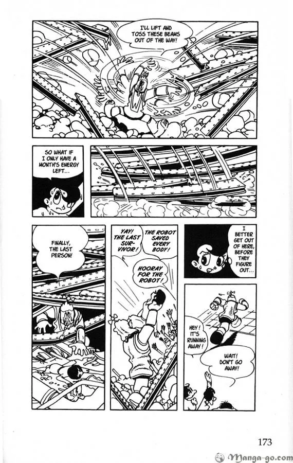 Astro Boy Chapter 16 page 168 - 