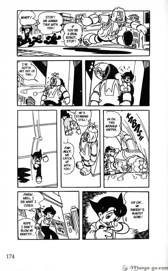 Astro Boy Chapter 16 page 169 - 