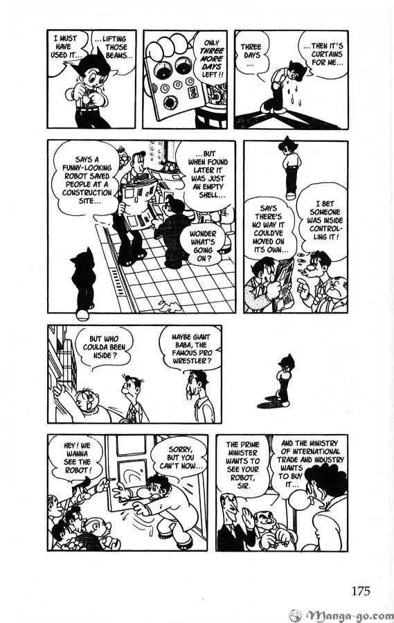 Astro Boy Chapter 16 page 170 - 