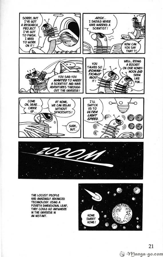 Astro Boy Chapter 16 page 18 - 