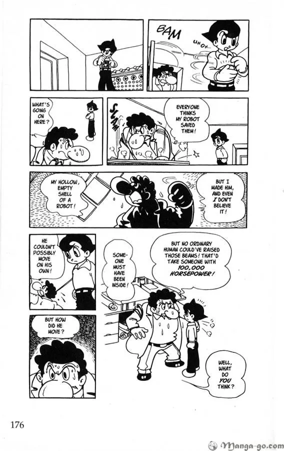 Astro Boy Chapter 16 page 171 - 