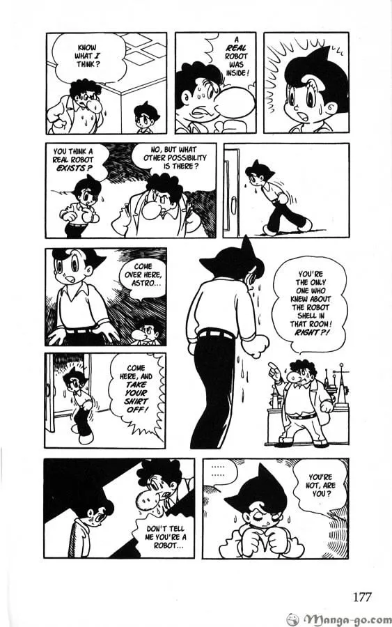 Astro Boy Chapter 16 page 172 - 