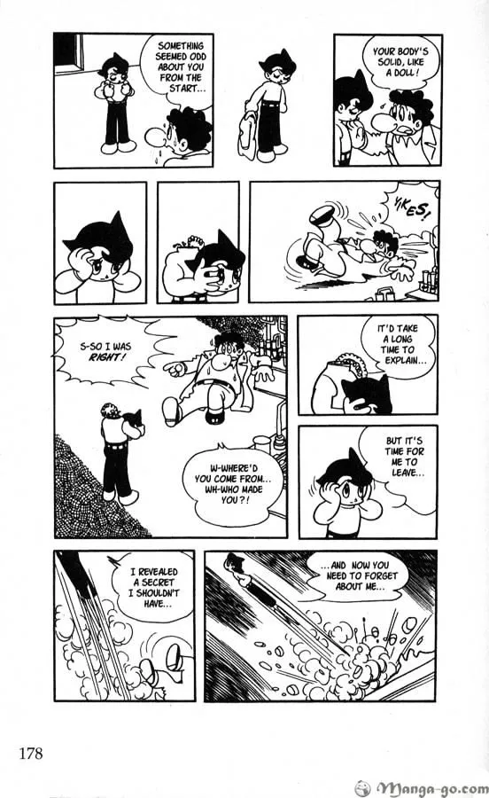 Astro Boy Chapter 16 page 173 - 