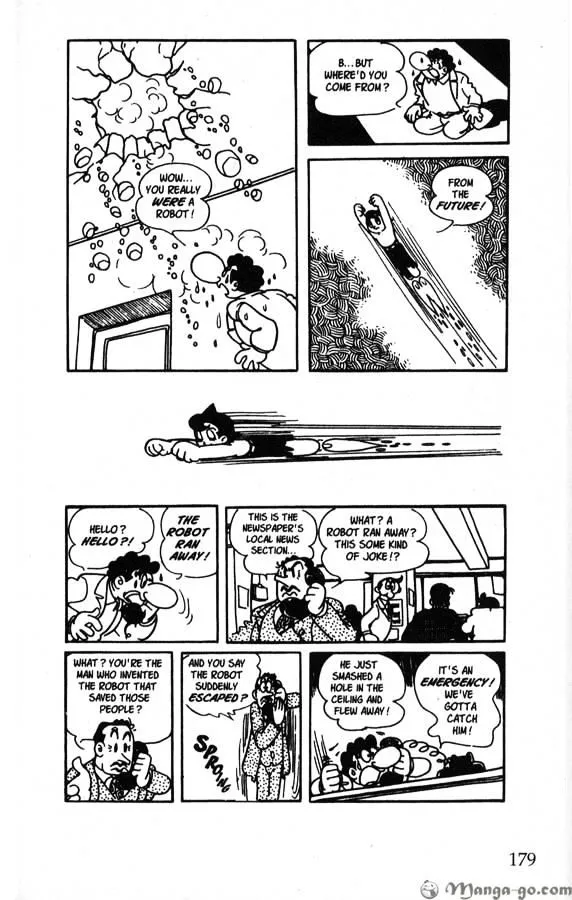Astro Boy Chapter 16 page 174 - 