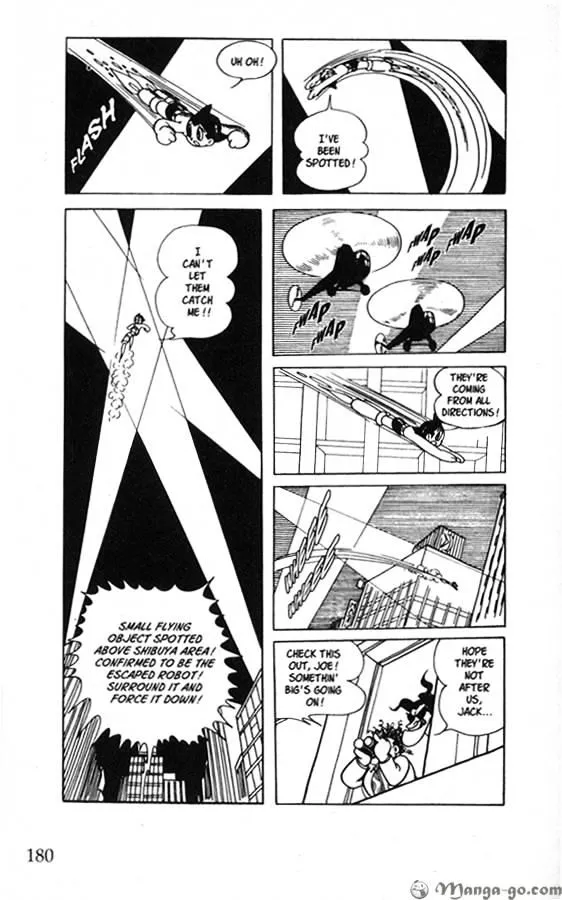 Astro Boy Chapter 16 page 175 - 