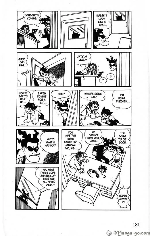 Astro Boy Chapter 16 page 176 - 