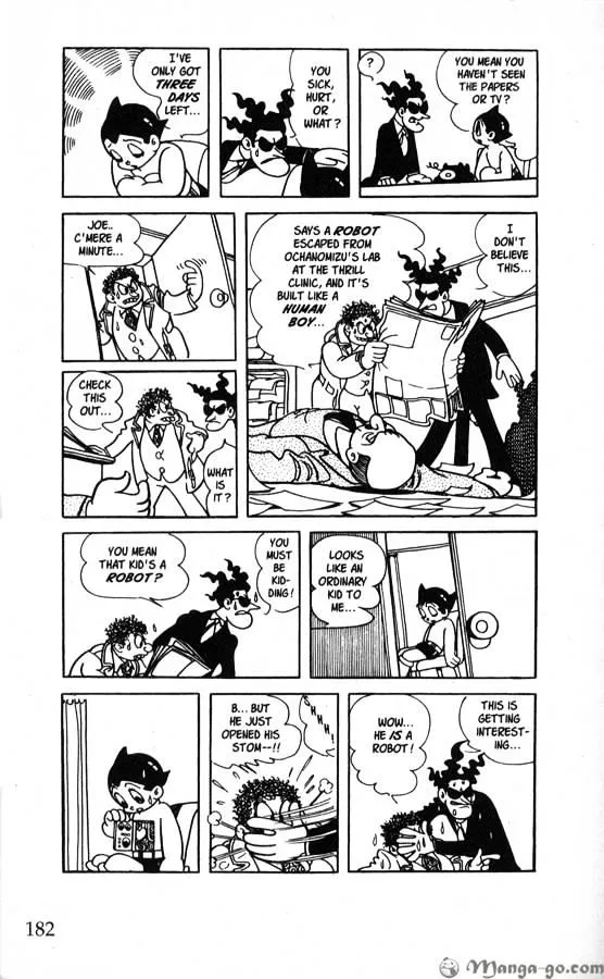 Astro Boy Chapter 16 page 177 - 