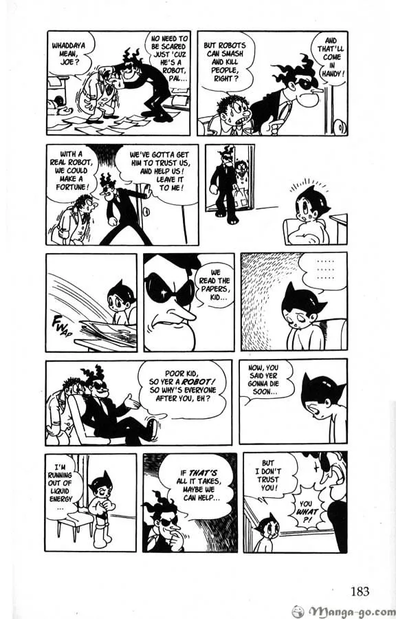 Astro Boy Chapter 16 page 178 - 