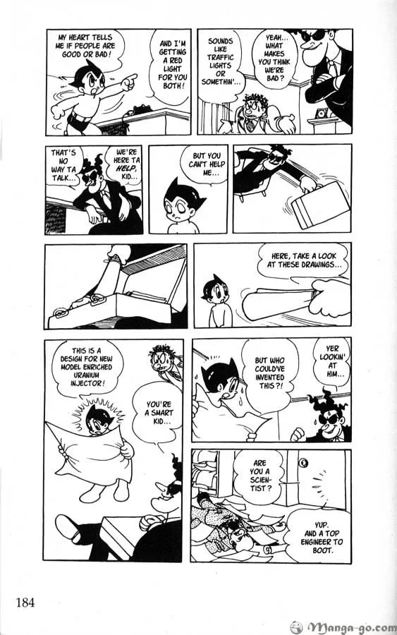 Astro Boy Chapter 16 page 179 - 