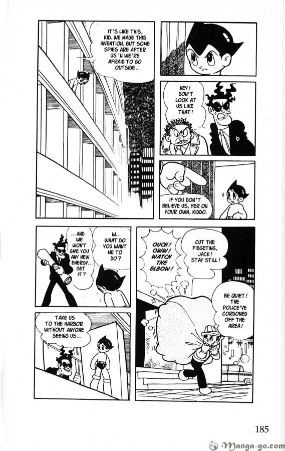 Astro Boy Chapter 16 page 180 - 