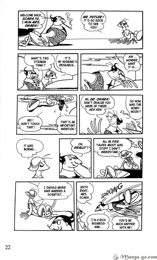Astro Boy Chapter 16 page 19 - 