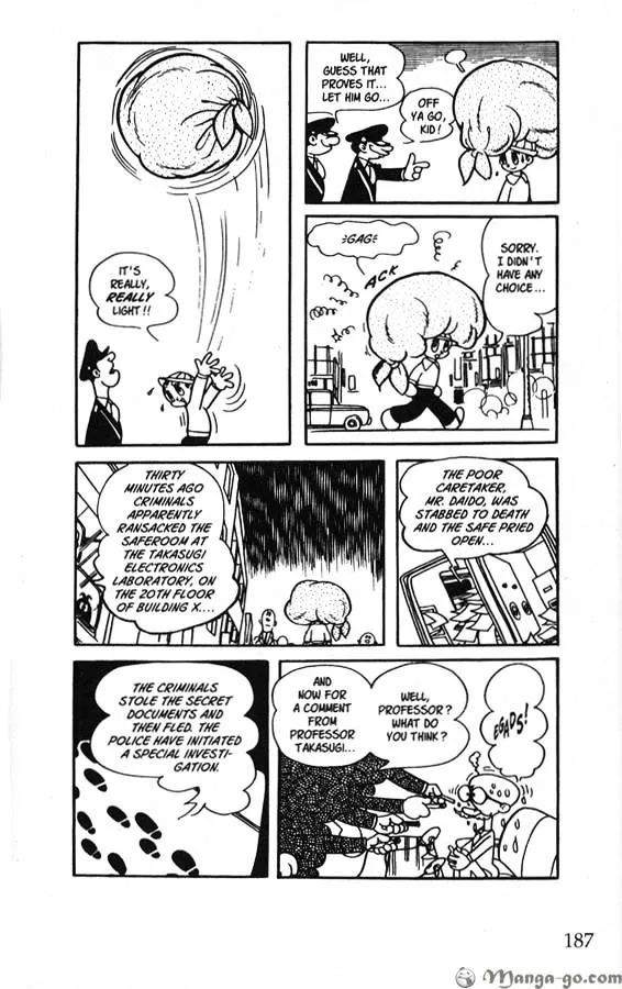 Astro Boy Chapter 16 page 182 - 