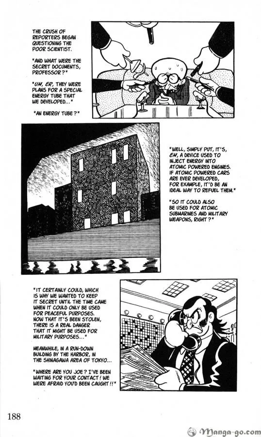 Astro Boy Chapter 16 page 183 - 