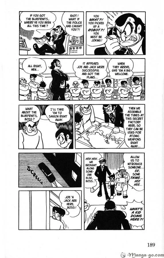 Astro Boy Chapter 16 page 184 - 